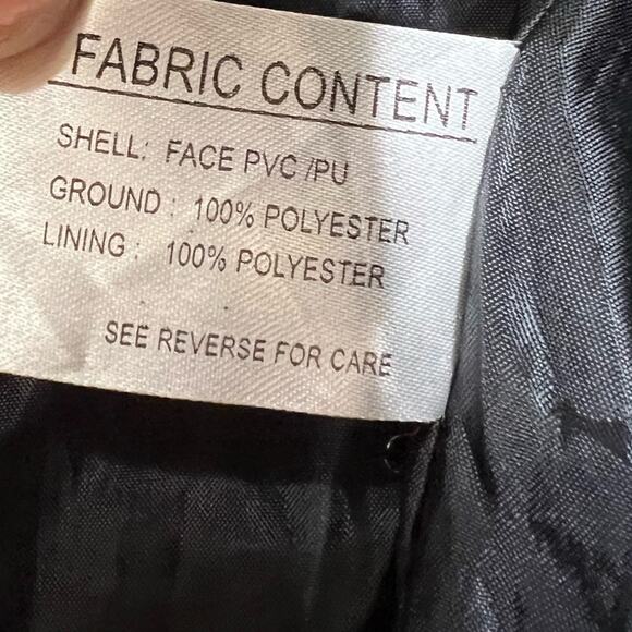 Vintage Giacca a Gallery Company Woman Size M Belt Loop Snap button closure pock - Picture 7 of 10